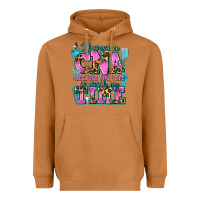 Meerkat i became a cna because your life is worth my time Heavyweight Hoodie - AdoDesignShop