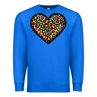 True Royal pride leopard heart Premium Sweatshirt - JahusDesignShop