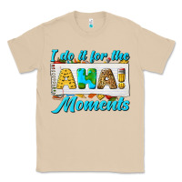 Mushroom i do it for the aha moments Classic Tee - texasbilliewilder