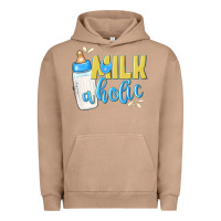 Pigment Burro milkaholic boys Urban Hoodie - NancyCooperArtShop
