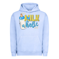 Pigment Grape Ice milkaholic boys Urban Hoodie - NancyCooperArtShop