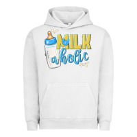 Pigment Lunar Rock milkaholic boys Urban Hoodie - NancyCooperArtShop