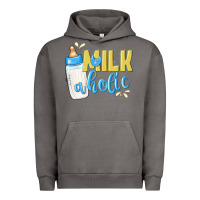 Pigment Tornado milkaholic boys Urban Hoodie - NancyCooperArtShop