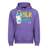 Tulip milkaholic boys Urban Hoodie - NancyCooperArtShop