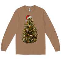 Toasted Coconut Skeleton merry christmas tree Long Sleeve Tee - RanaPortraitStore