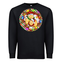 Black Christmas chick Premium Sweatshirt - Artiststas