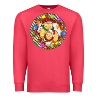 Cardinal Christmas chick Premium Sweatshirt - Artiststas