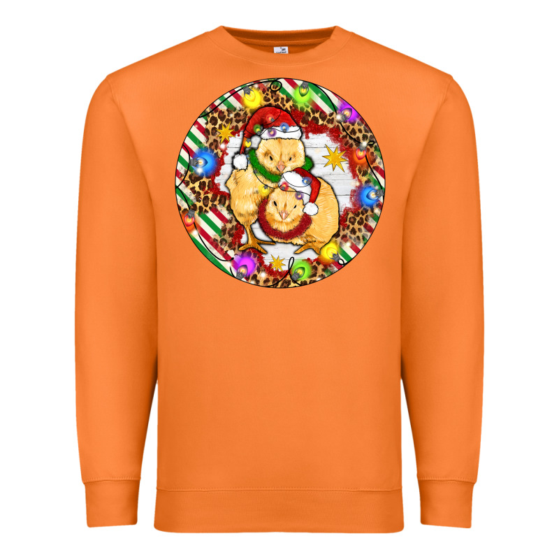 Christmas Chick Premium Sweatshirt by Artiststas | Teevron