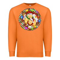 Carrot Christmas chick Premium Sweatshirt - Artiststas