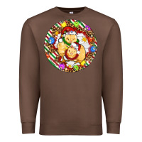 Chestnut Christmas chick Premium Sweatshirt - Artiststas