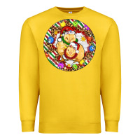 Lemon Christmas chick Premium Sweatshirt - Artiststas