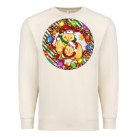 Sandshell Christmas chick Premium Sweatshirt - Artiststas