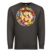 Smoke Christmas chick Premium Sweatshirt - Artiststas