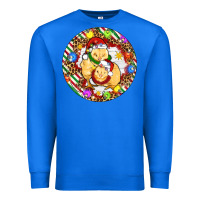 True Royal Christmas chick Premium Sweatshirt - Artiststas