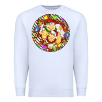 White Christmas chick Premium Sweatshirt - Artiststas