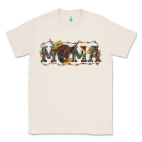 Natural western mama with highland cow Classic Tee - RanaPortraitStore