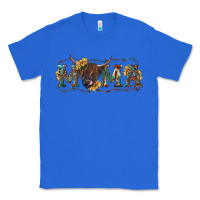 True Royal western mama with highland cow Classic Tee - RanaPortraitStore