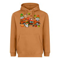Meerkat fall gnomes truck Heavyweight Hoodie - AdoDesignShop