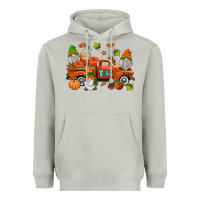 Moon Dust fall gnomes truck Heavyweight Hoodie - AdoDesignShop