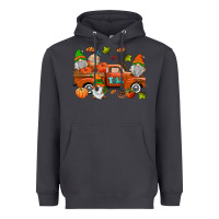 Smoke fall gnomes truck Heavyweight Hoodie - AdoDesignShop