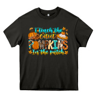 Asphalt i teach the cutest pumpkins in the patch Heavy Core Tee - CowhideDigitalArt