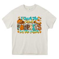 Cream i teach the cutest pumpkins in the patch Heavy Core Tee - CowhideDigitalArt