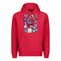 Cardinal cheer mom Premium Hoodie - MaliasSmallBusiness