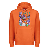 Carrot cheer mom Premium Hoodie - MaliasSmallBusiness