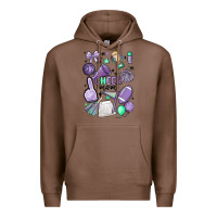 Chestnut cheer mom Premium Hoodie - MaliasSmallBusiness