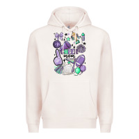 Pale Pink cheer mom Premium Hoodie - MaliasSmallBusiness