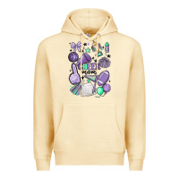 Pina Colada cheer mom Premium Hoodie - MaliasSmallBusiness