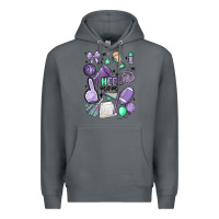 Rock cheer mom Premium Hoodie - MaliasSmallBusiness