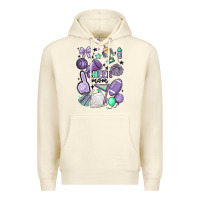 Sandshell cheer mom Premium Hoodie - MaliasSmallBusiness