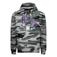 Slate Camo cheer mom Premium Hoodie - MaliasSmallBusiness