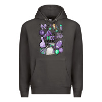 Smoke cheer mom Premium Hoodie - MaliasSmallBusiness