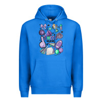 True Royal cheer mom Premium Hoodie - MaliasSmallBusiness