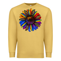 Antique Gold pride sunflower Premium Sweatshirt - JahusDesignShop