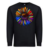 Black pride sunflower Premium Sweatshirt - JahusDesignShop