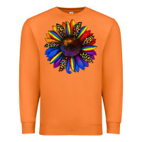 Carrot pride sunflower Premium Sweatshirt - JahusDesignShop