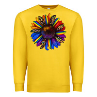 Lemon pride sunflower Premium Sweatshirt - JahusDesignShop