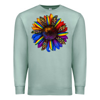 Seafoam pride sunflower Premium Sweatshirt - JahusDesignShop