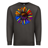 Smoke pride sunflower Premium Sweatshirt - JahusDesignShop