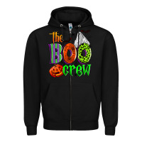 Black the boo crew Zipper Hoodie - Zillion Design Studio