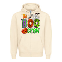 Sandshell the boo crew Zipper Hoodie - Zillion Design Studio