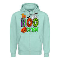 Seafoam the boo crew Zipper Hoodie - Zillion Design Studio