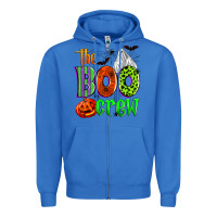 True Royal the boo crew Zipper Hoodie - Zillion Design Studio