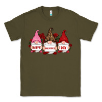 Army Green happy valentine's day dno es with rose Classic Tee - RanaPortraitStore