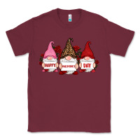 Burgundy happy valentine's day dno es with rose Classic Tee - RanaPortraitStore