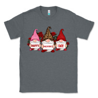Charcoal Heather happy valentine's day dno es with rose Classic Tee - RanaPortraitStore
