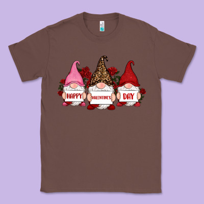 Happy Valentine's Day Dno Es With Rose Classic Tee Designed By Ranaportraitstore